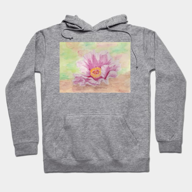 Peony Hoodie by Ezhael